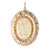 Silver Gilt Locket
