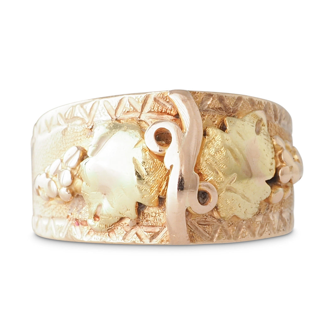 Grape Vine Gold Band