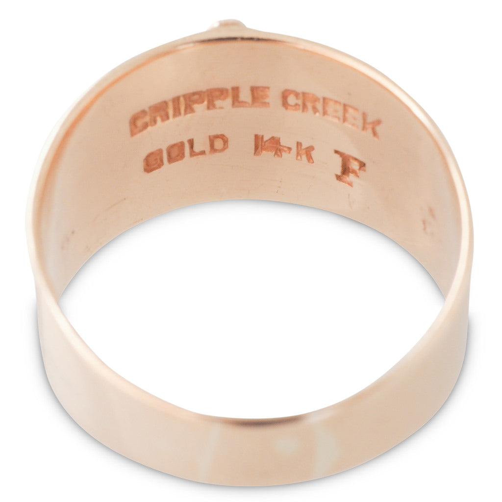 Grape Vine Gold Band