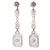Camphor Glass Earrings