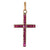 Channel set Ruby Cross