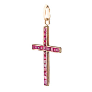 Channel set Ruby Cross