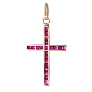 Channel set Ruby Cross