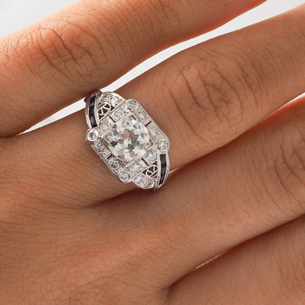 Art Deco Diamond Ring
