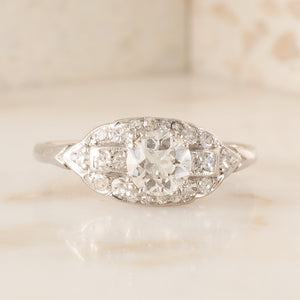 Art Deco Diamond Ring