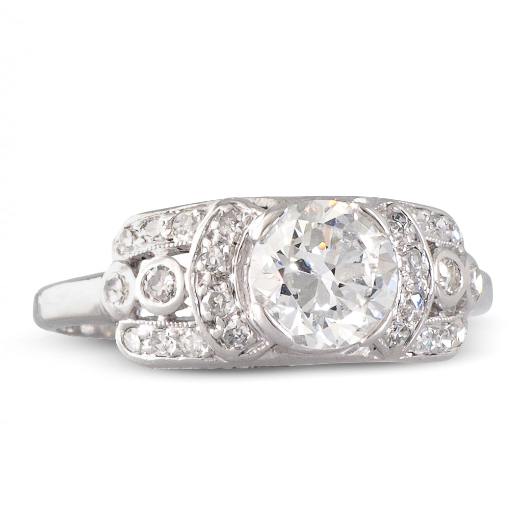 Art Deco Diamond Ring