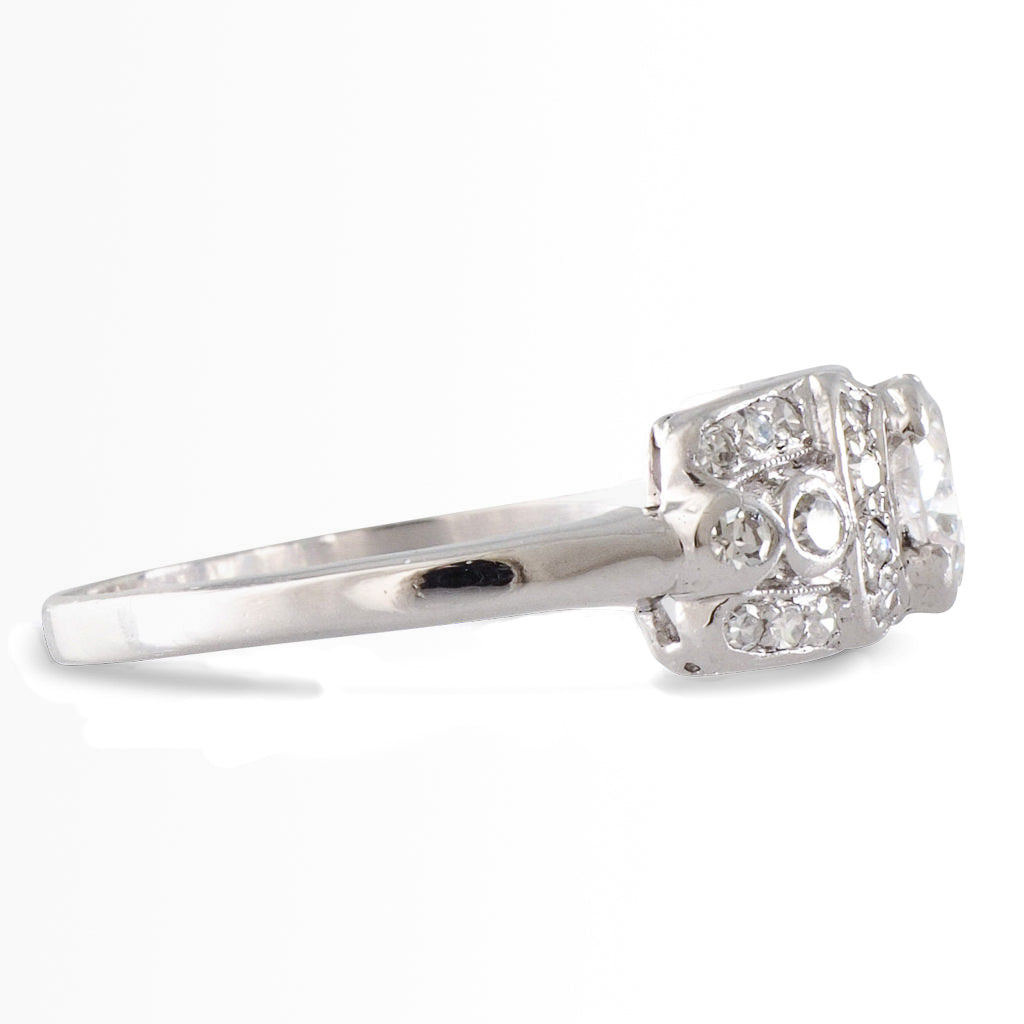 Art Deco Diamond Ring