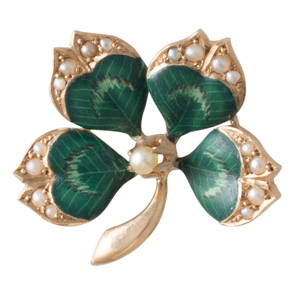 Four Leaf Clover Pendant