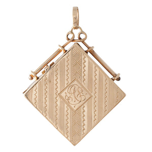 Antique Square Locket