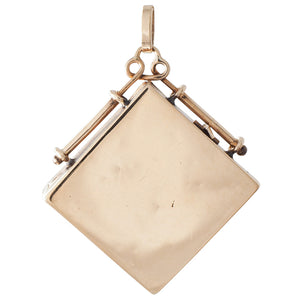 Antique Square Locket