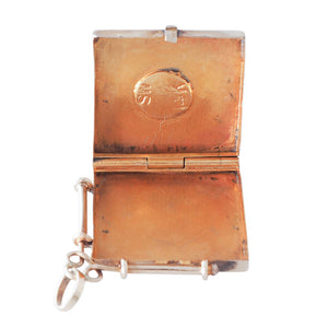 Antique Square Locket