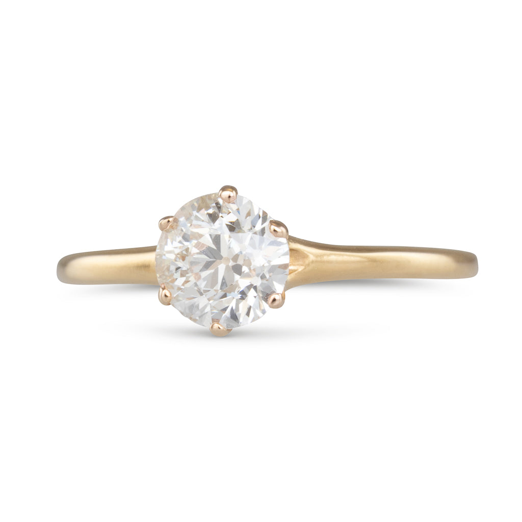 0.76ct Diamond Solitaire