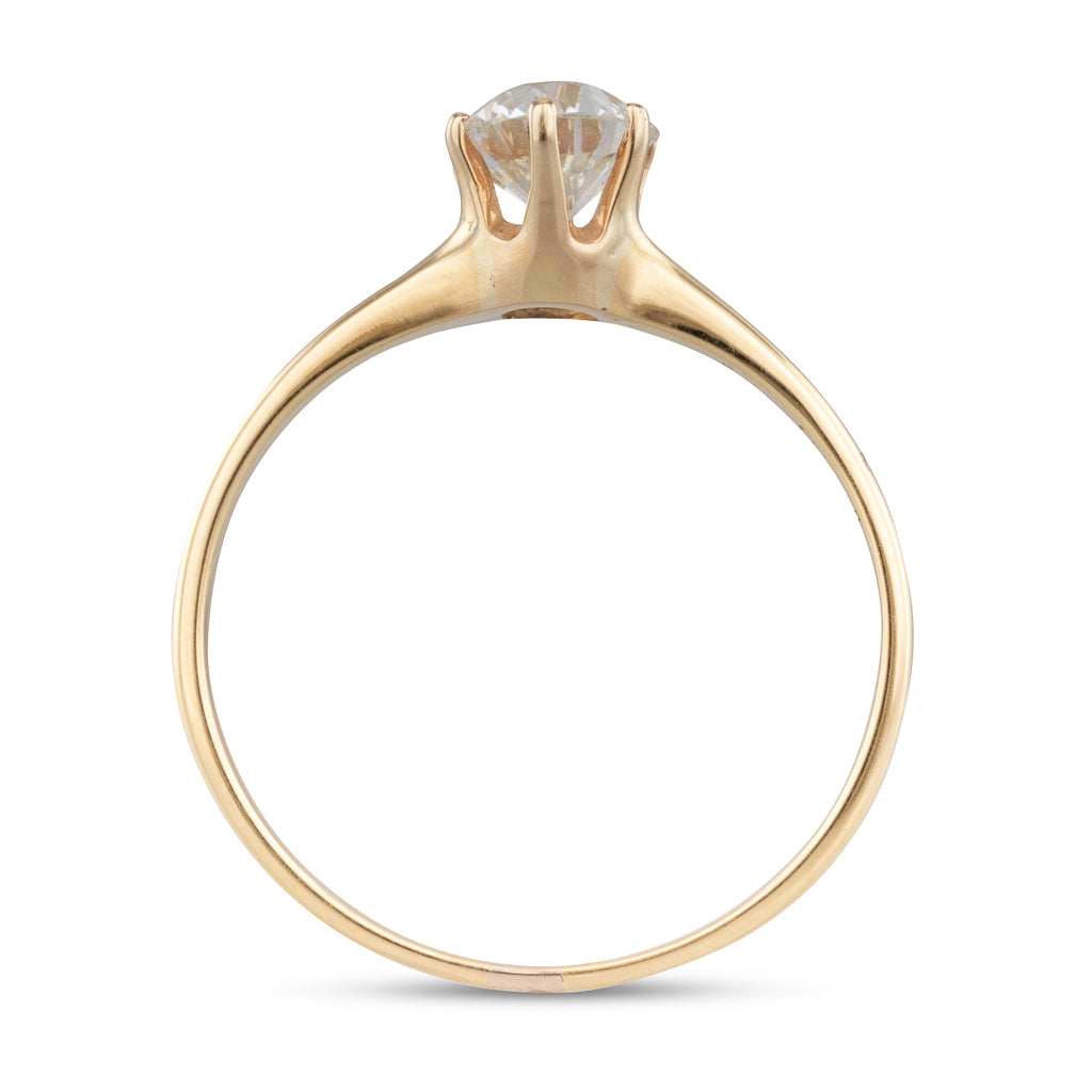 0.76ct Diamond Solitaire