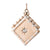 Square Locket with Diamond