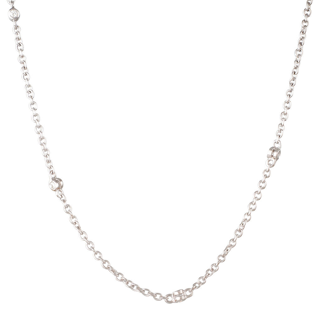 Scattered Diamond Chain