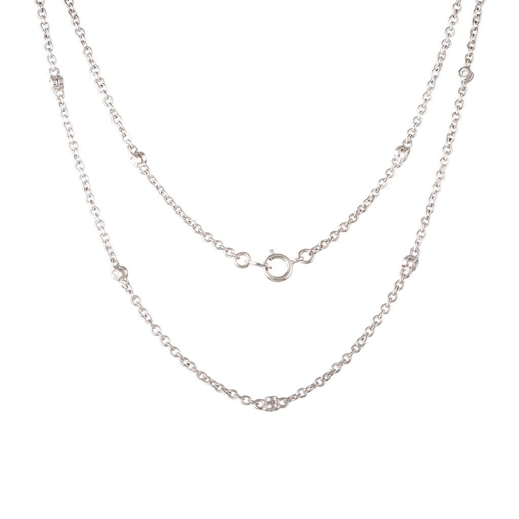 Scattered Diamond Chain