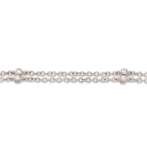 Scattered Diamond Bracelet