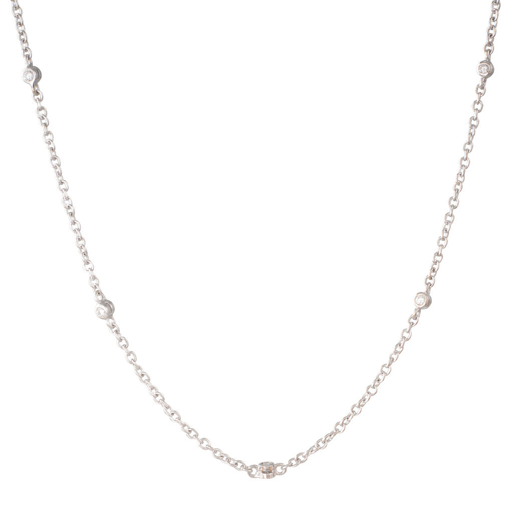 Scattered Diamond Chain