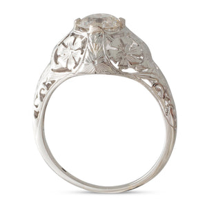 Art Deco 1.23ct Diamond Ring