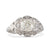 Art Deco Style Plaque Diamond Ring