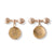 A Pair of Circular Cufflinks