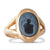 A Gold & Stone Signet Ring