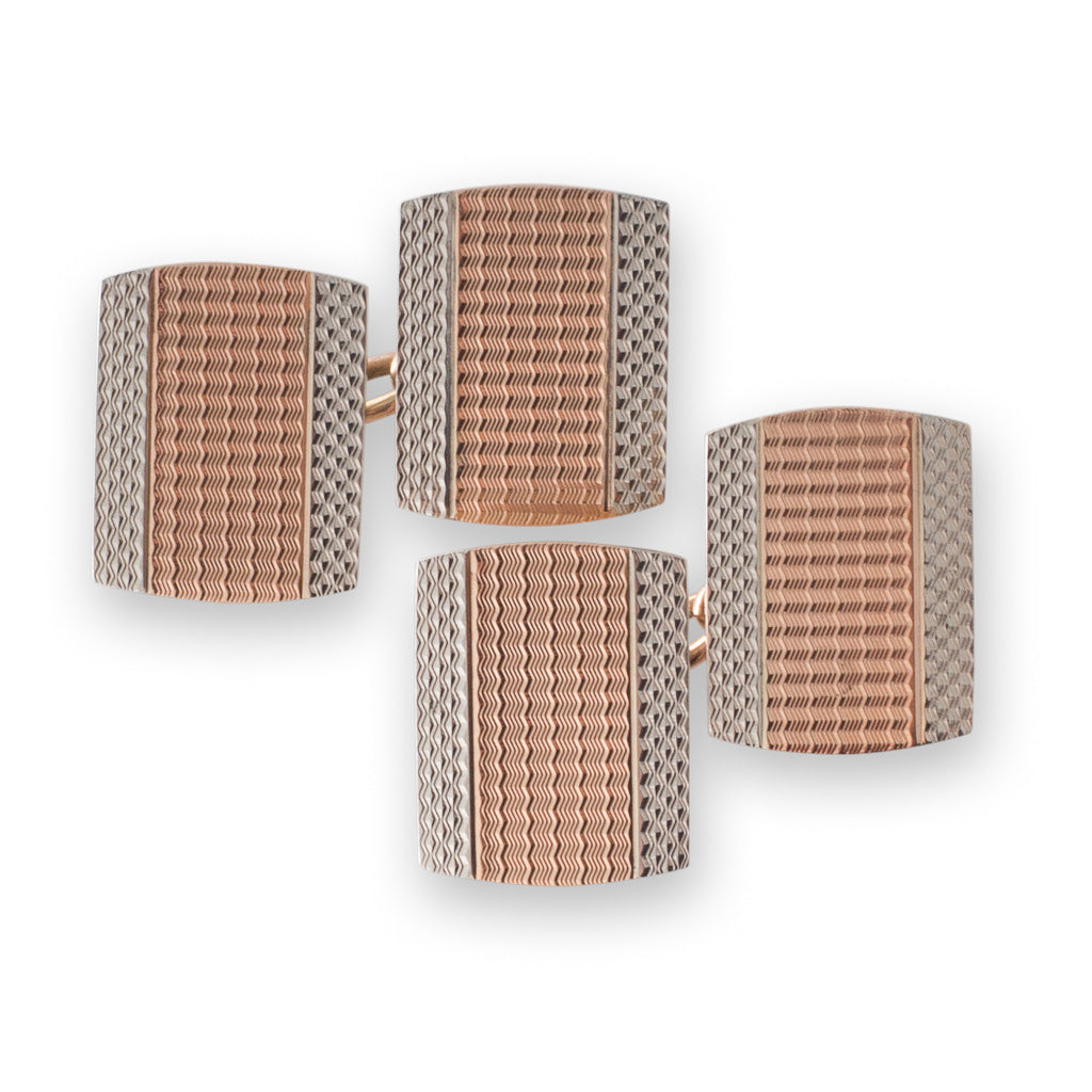 A Pair of Art Deco Cufflinks
