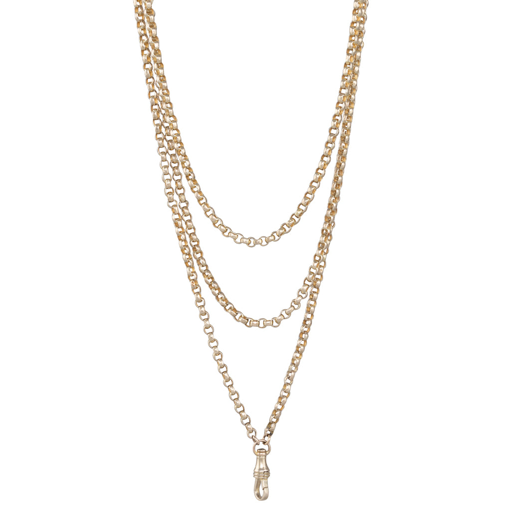 A Fine Gold Belcher Guard Chain