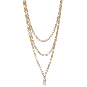 A Fine Gold Belcher Guard Chain