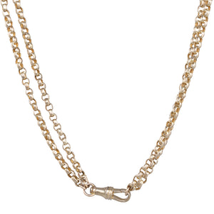 A Fine Gold Belcher Guard Chain