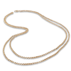 A Fine Gold Belcher Guard Chain