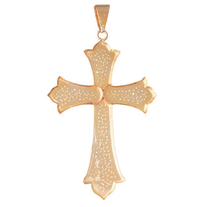 Antique Cross Pendant