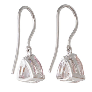 Morganite Drop Earrings