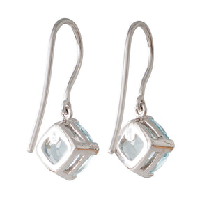 Aquamarine Drop Earrings