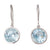 Aquamarine Drop Earrings