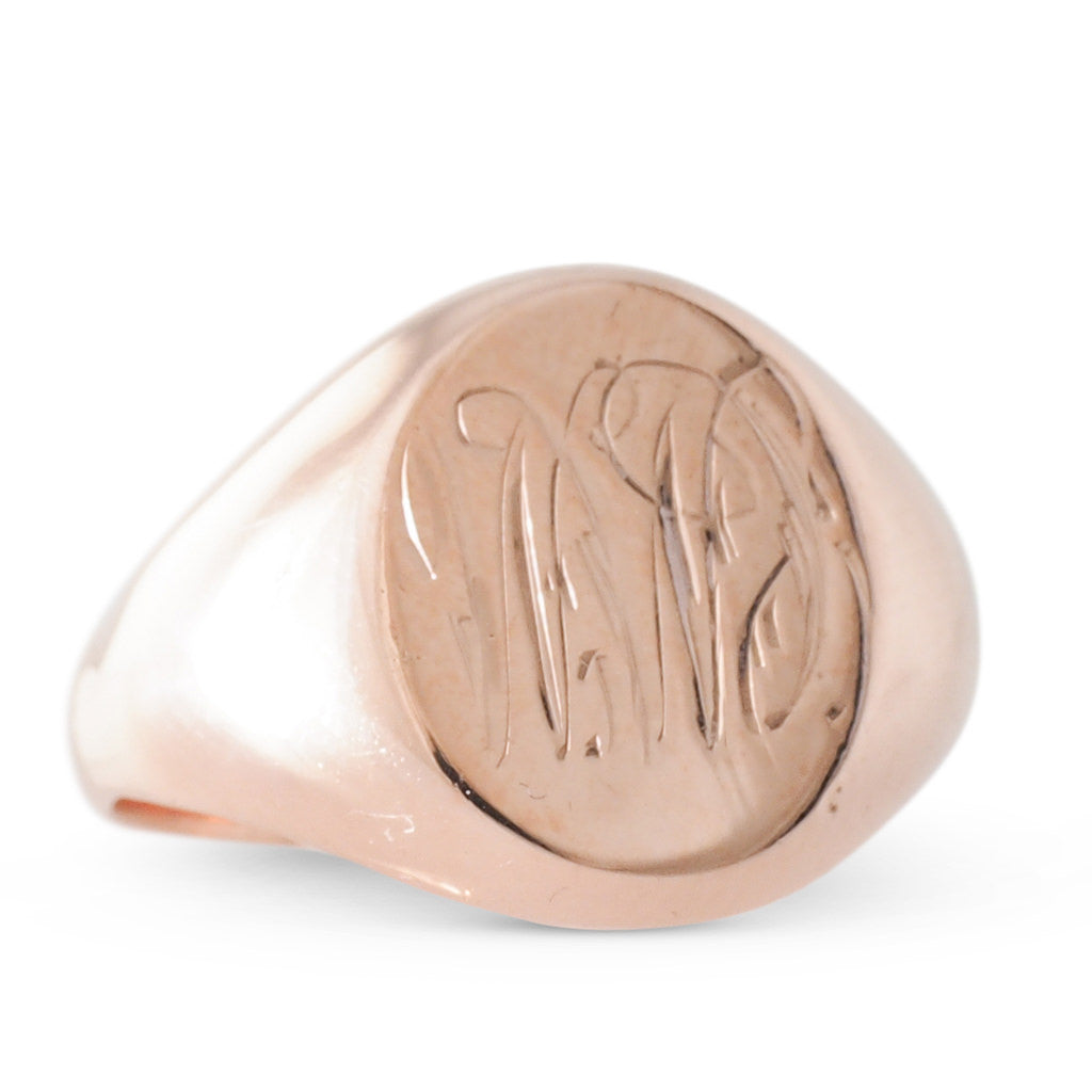 An Engraved Signet Ring