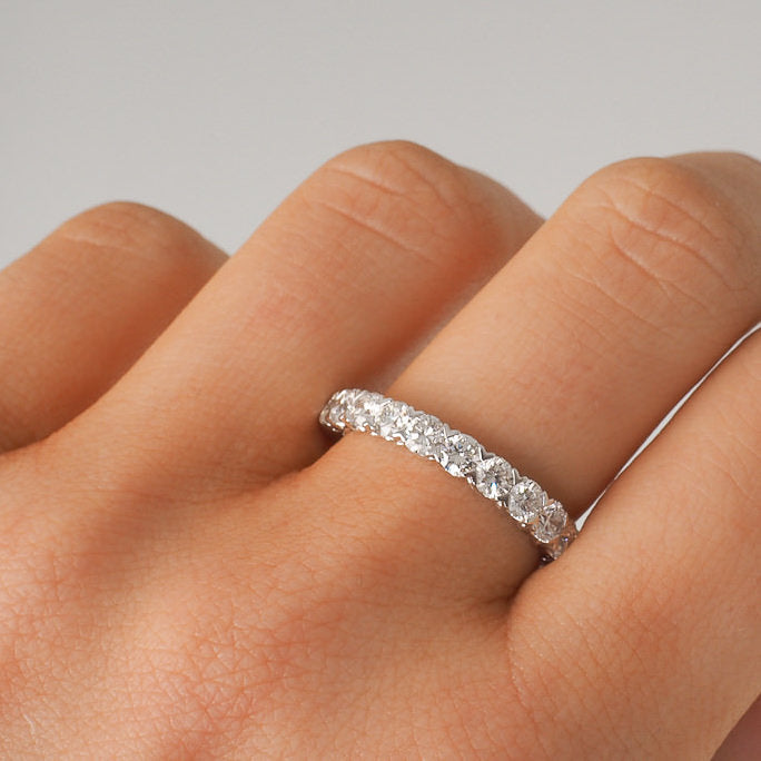 Diamond Band Totalling 1.10ct