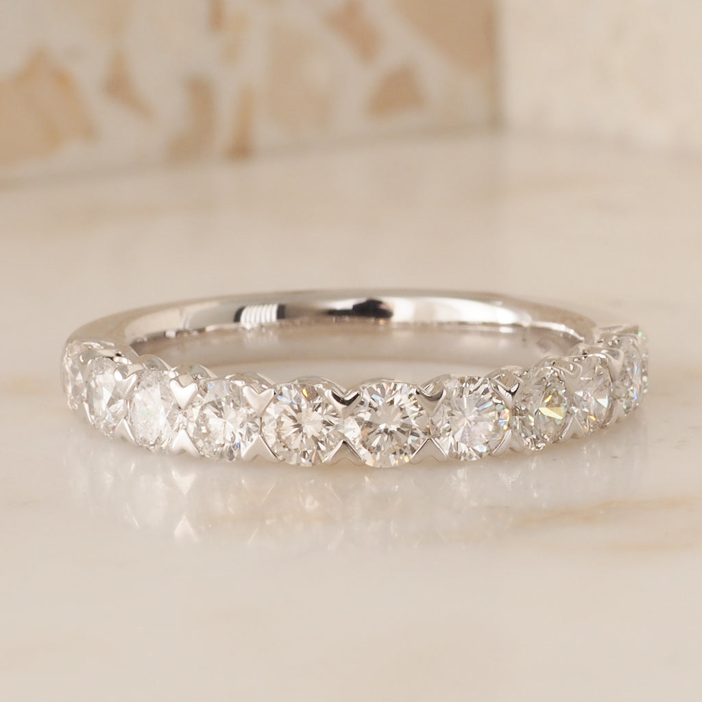 Diamond Band Totalling 1.10ct