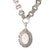 A Silver Collar & Locket