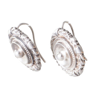 A Pair Silver Earrings