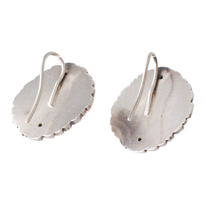 A Pair Silver Earrings