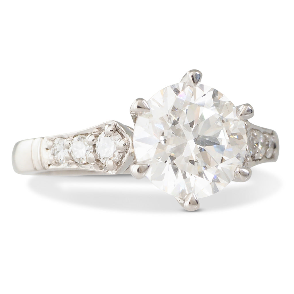 2.01ct Diamond Solitaire Ring