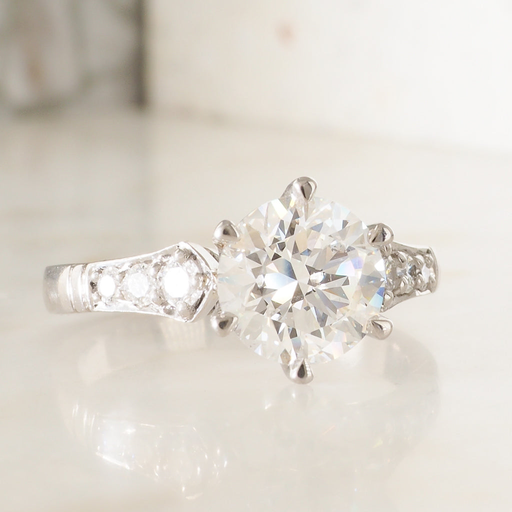 2.01ct Diamond Solitaire Ring