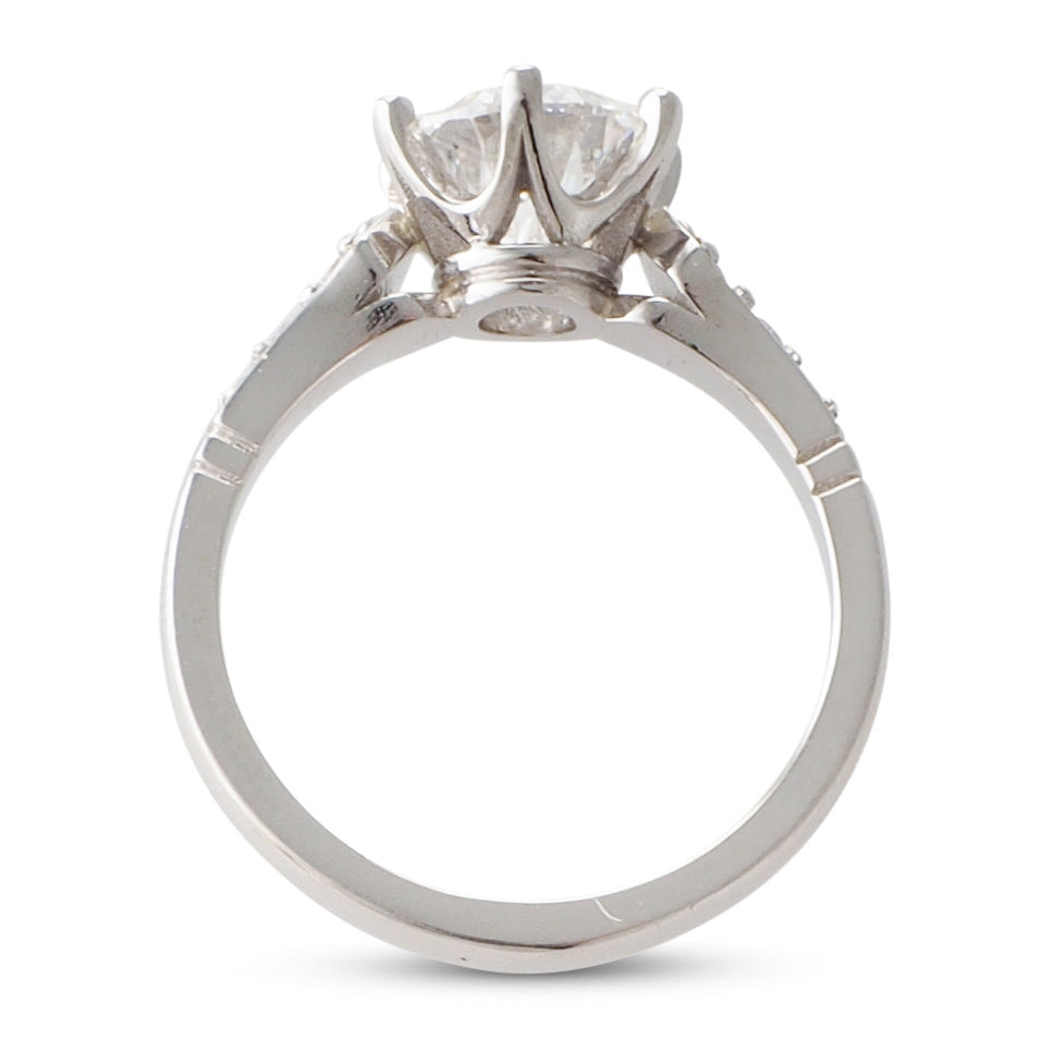 2.01ct Diamond Solitaire Ring