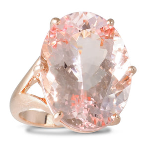 17.50ct Morganite Ring