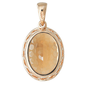 22.26ct Golden Beryl Pendant