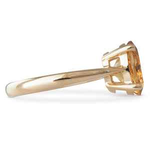 Golden Beryl Solitaire