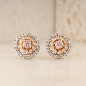 Argyle Pink Diamond Studs