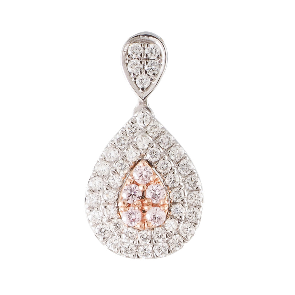 Argyle Pink Diamond Pendant