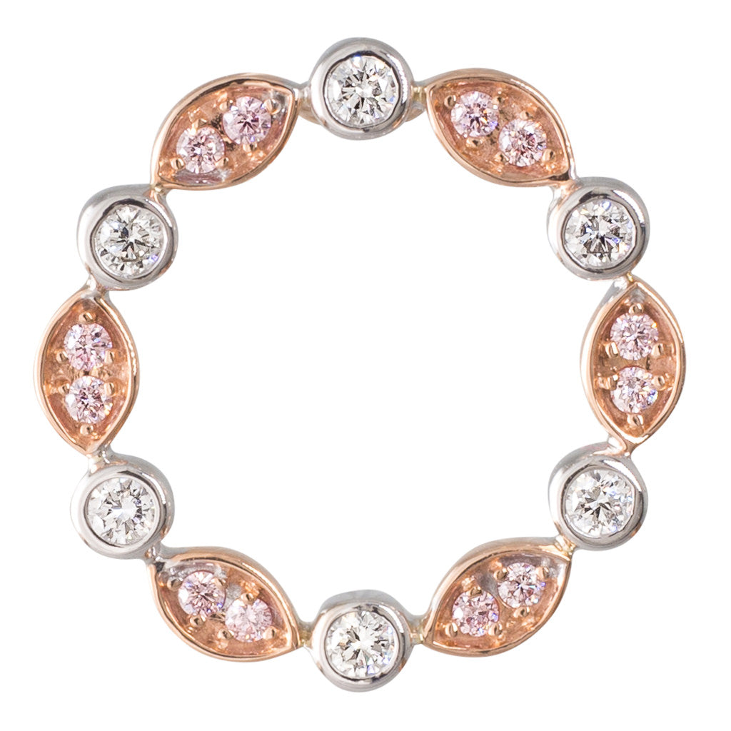 Argyle Pink Diamond Pendant